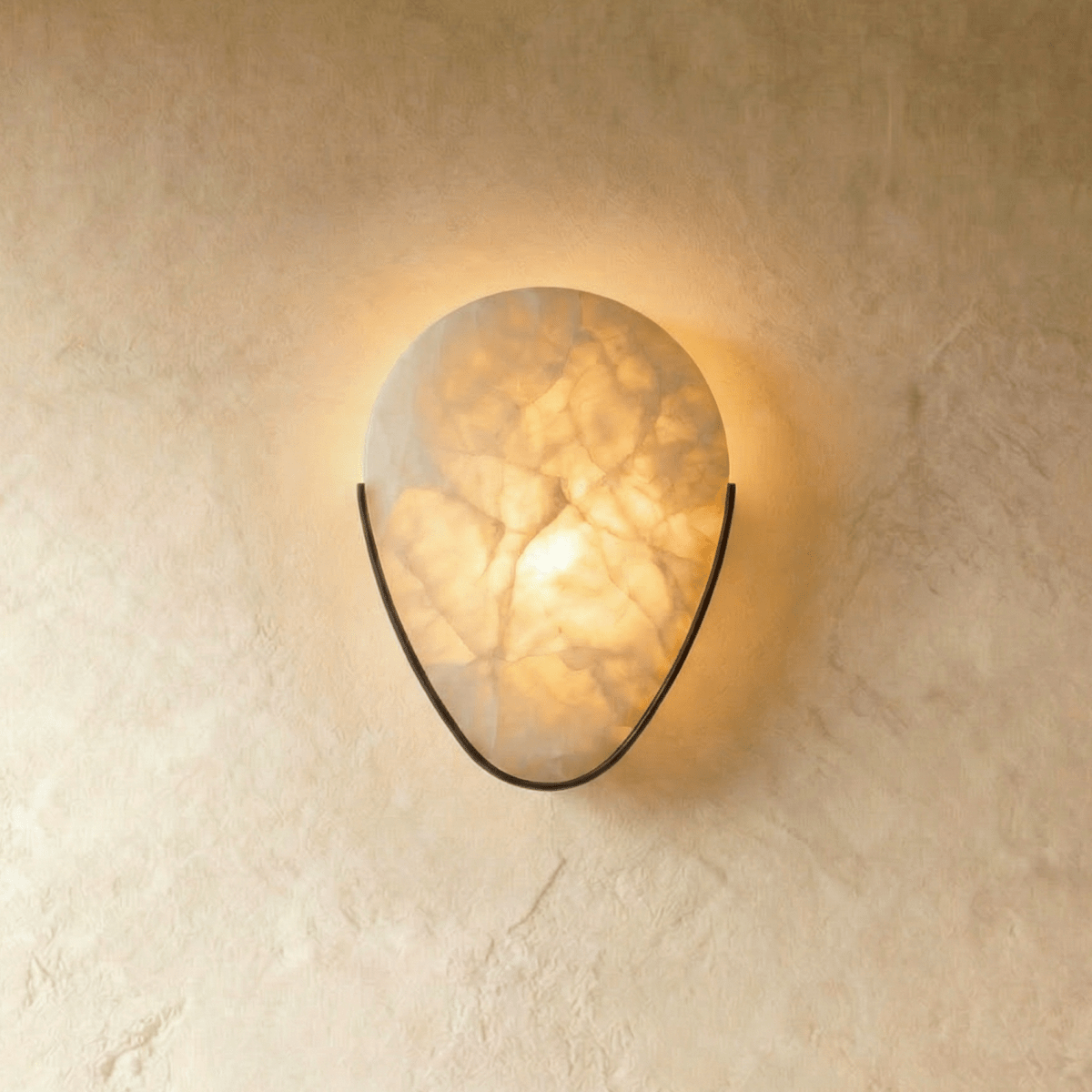 Ritu Alabaster Wall Sconce - Residence Supply