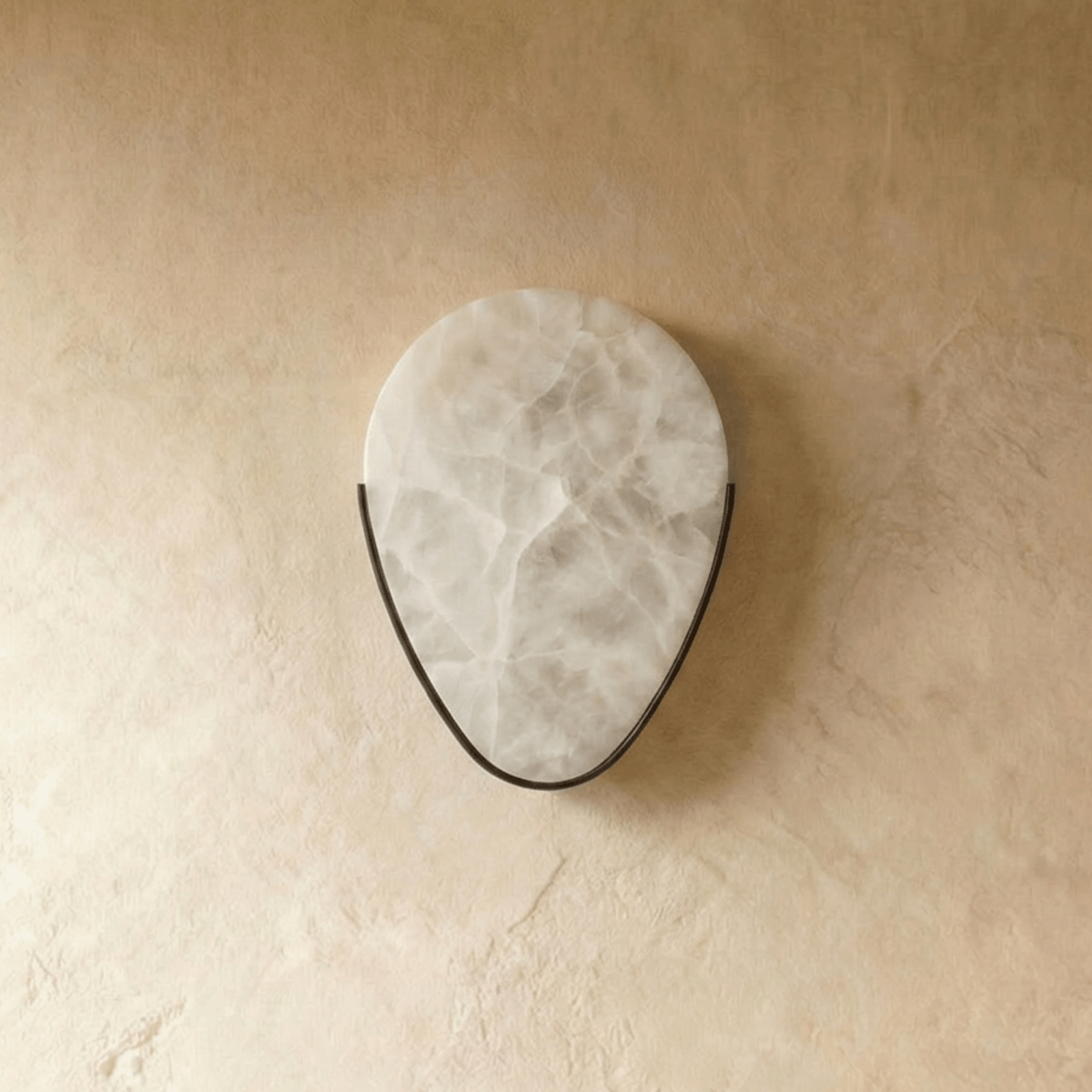 Ritu Alabaster Wall Sconce - Residence Supply