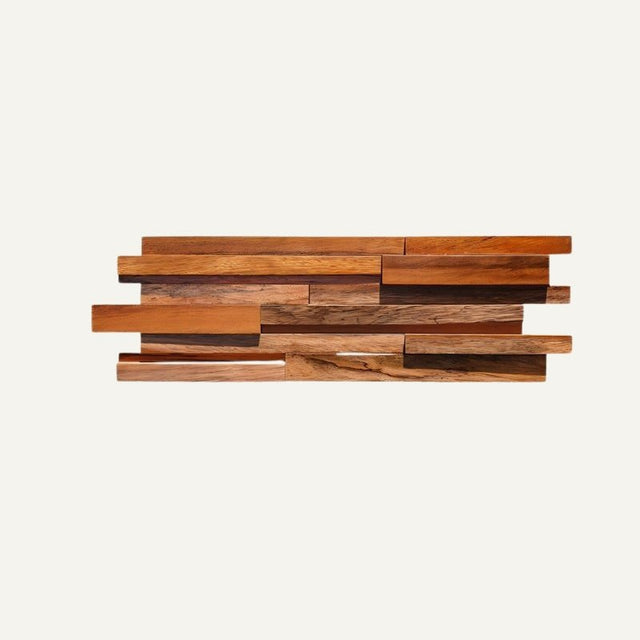 Light-toned Ronus Decorative Panel - Modern, Acoustic-Enhancing Design with natural wood finish, perfect for warm and inviting interiors.