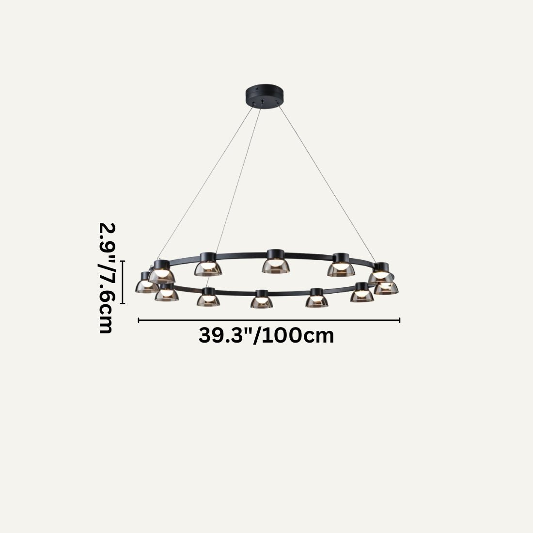 Ropa Chandelier