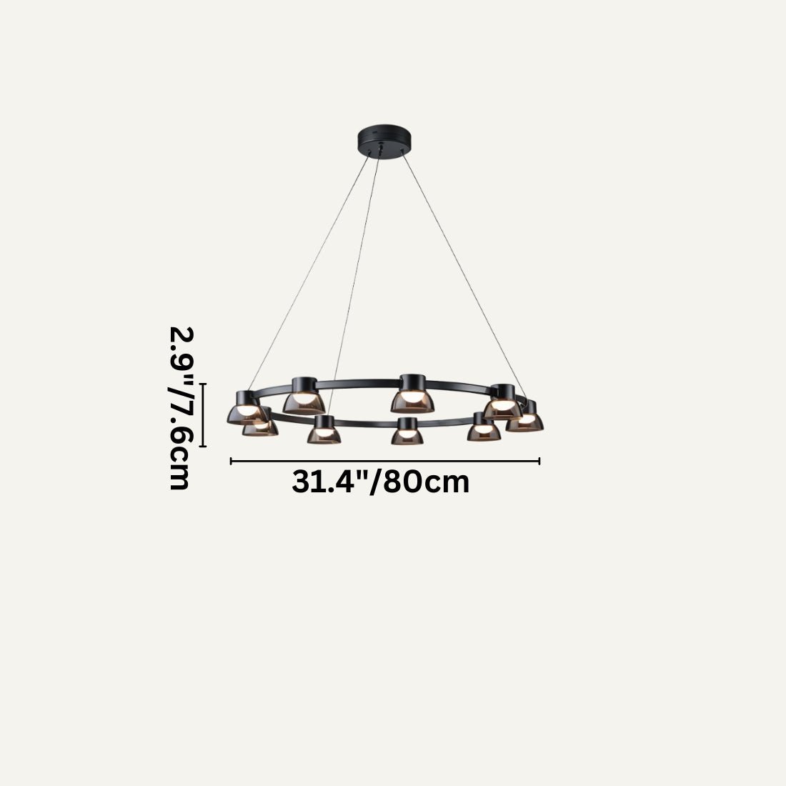 Ropa Chandelier