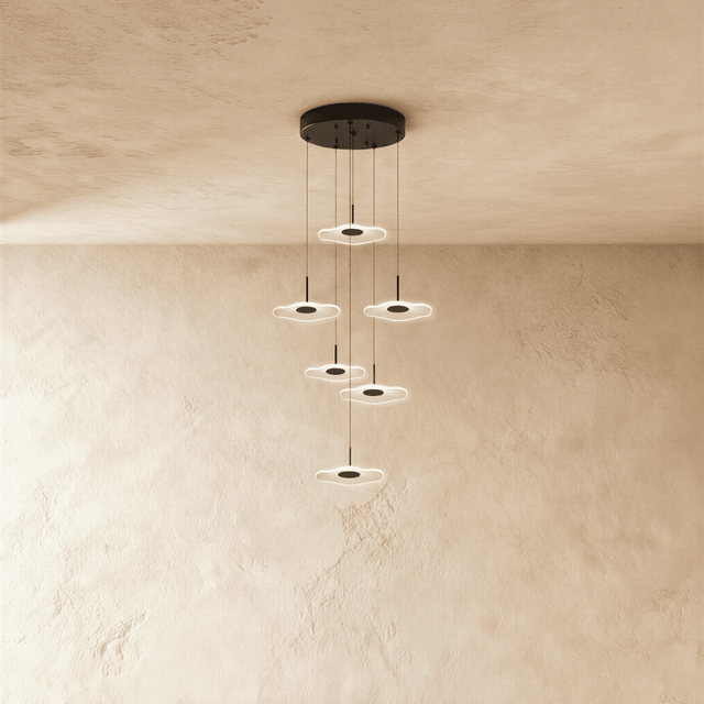 Rotasu Staircase Chandelier - Residence Supply