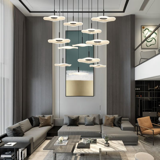 Rotasu Staircase Chandelier - Luxury Appearance for Livingroom