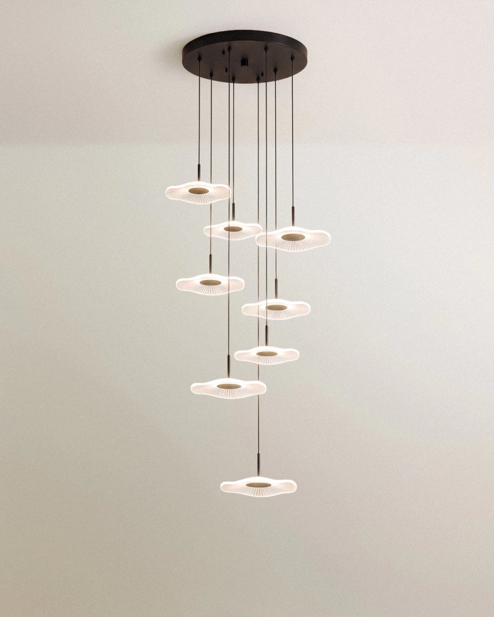 Rotasu Staircase Chandelier - Residence Supply
