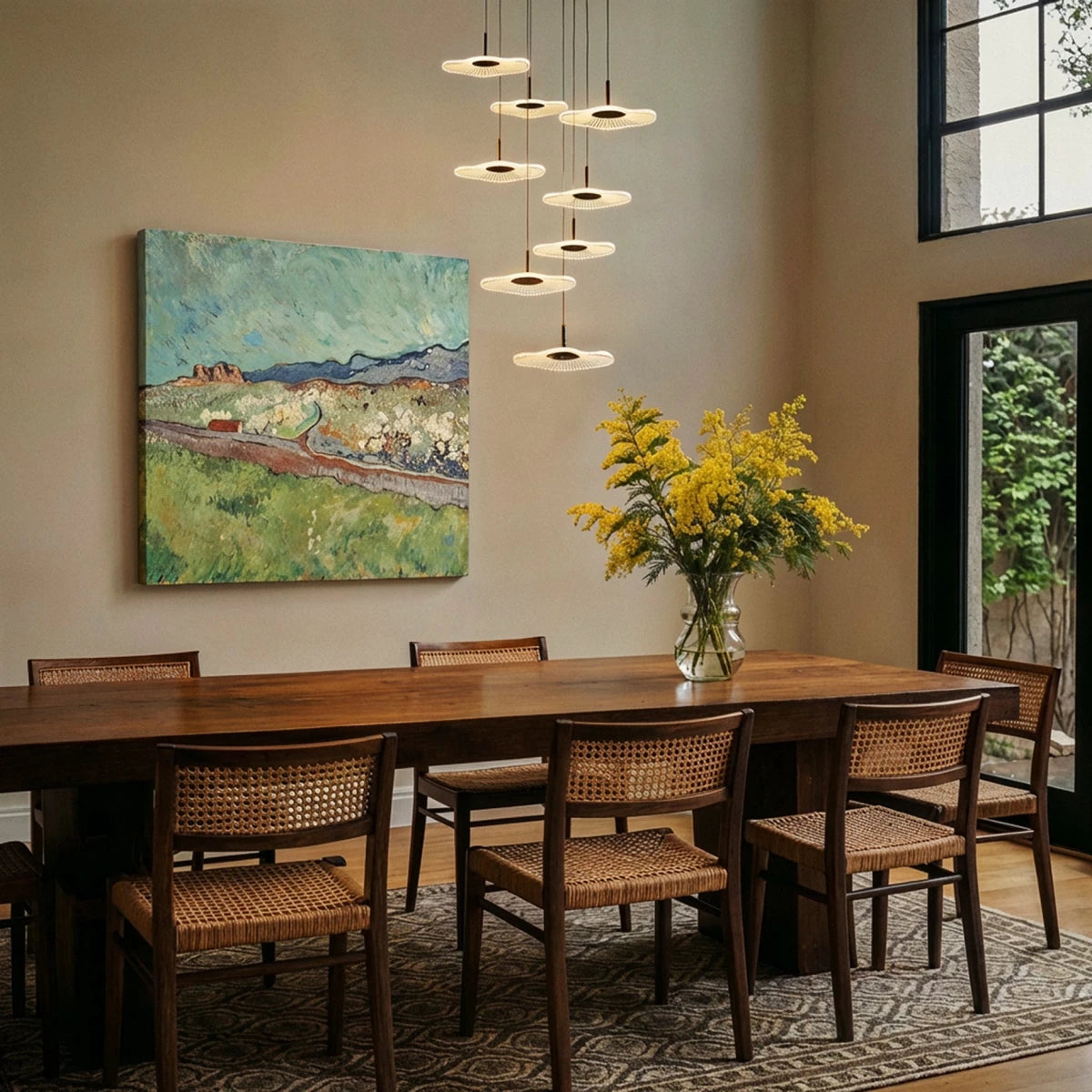 Rotasu Staircase Chandelier - Residence Supply