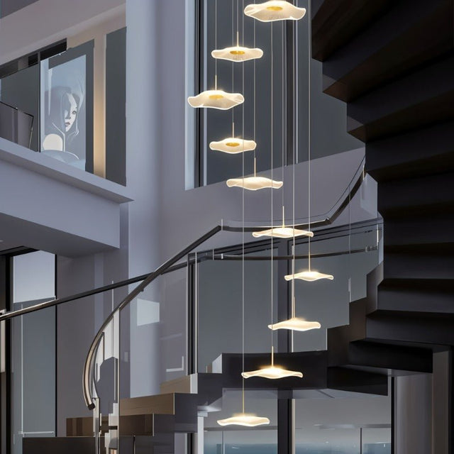 Rotasu Staircase Chandelier
