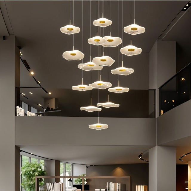 Rotasu Staircase Chandelier