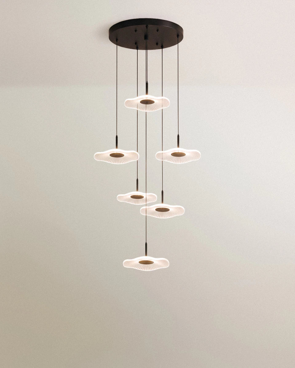 Rotasu Staircase Chandelier - Residence Supply