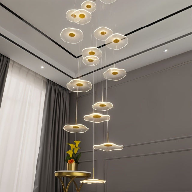 Rotasu Staircase Chandelier