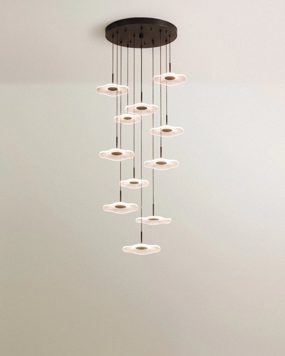 Rotasu Staircase Chandelier - Residence Supply