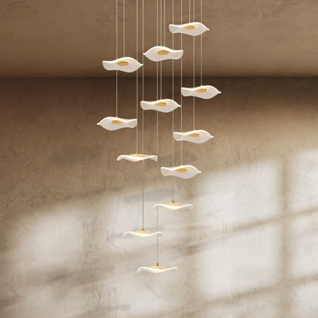 Rotasu Staircase Chandelier - Residence Supply