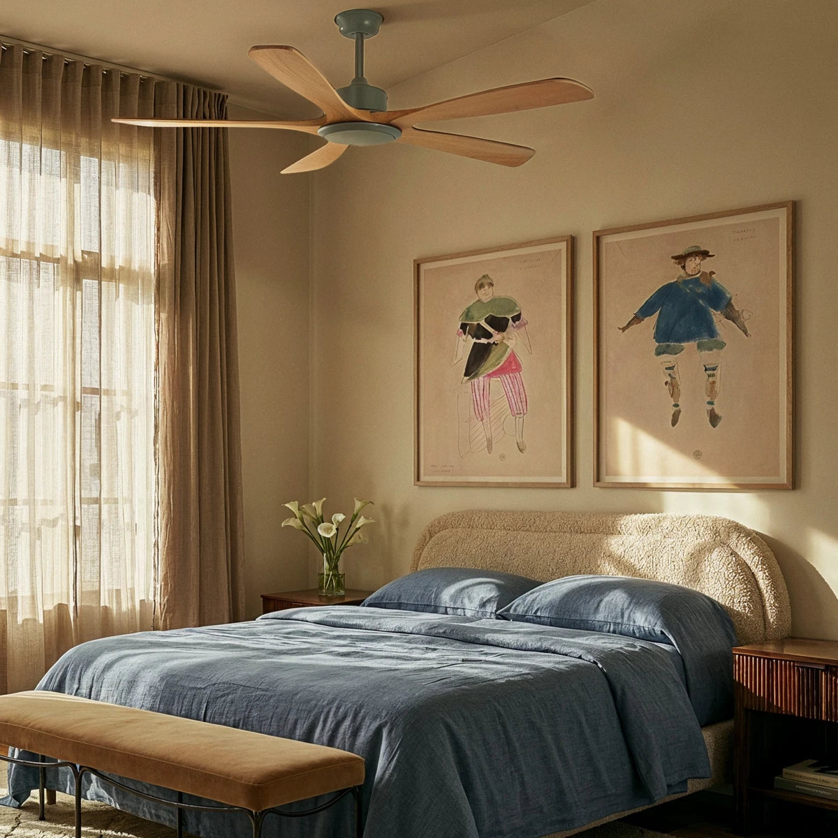 Ruha Ceiling Fan - Residence Supply
