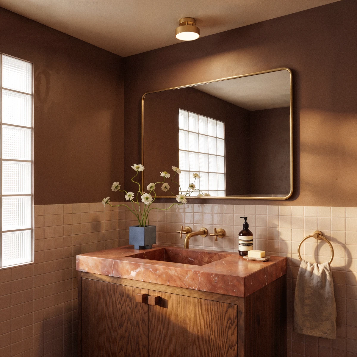 Rupert Ceiling Light - Residence Supply