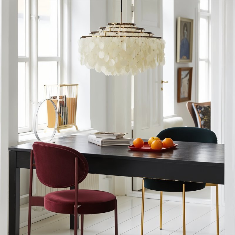 Sdafa Shell Cluster Chandelier