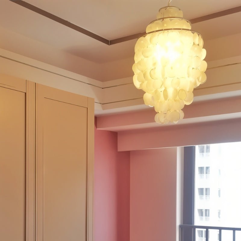 Sdafa Shell Cluster Chandelier