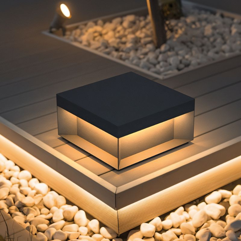 Lampe de jardin extérieure Senadina