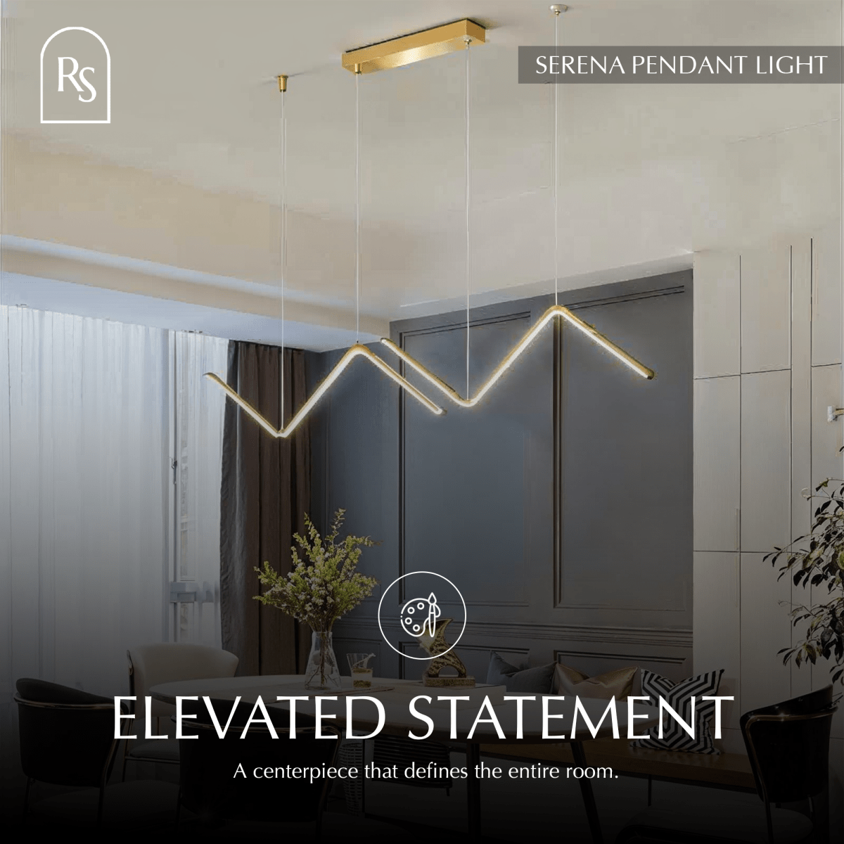 Serena Pendant Light - Residence Supply