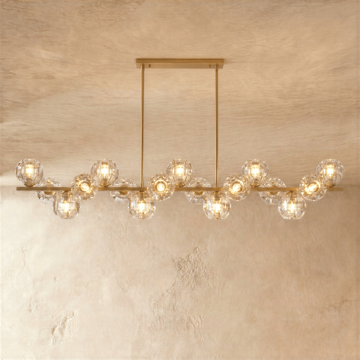 Serenity Linear Chandelier - Residence Supply