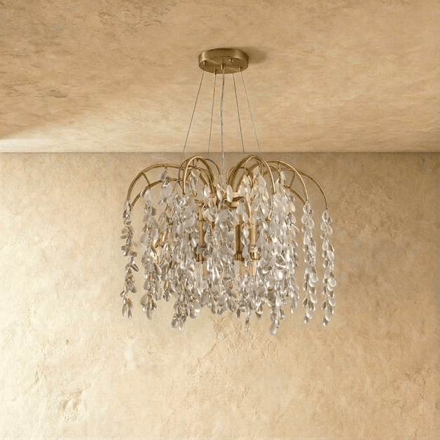 Shajar Crystal Chandelier - Residence Supply