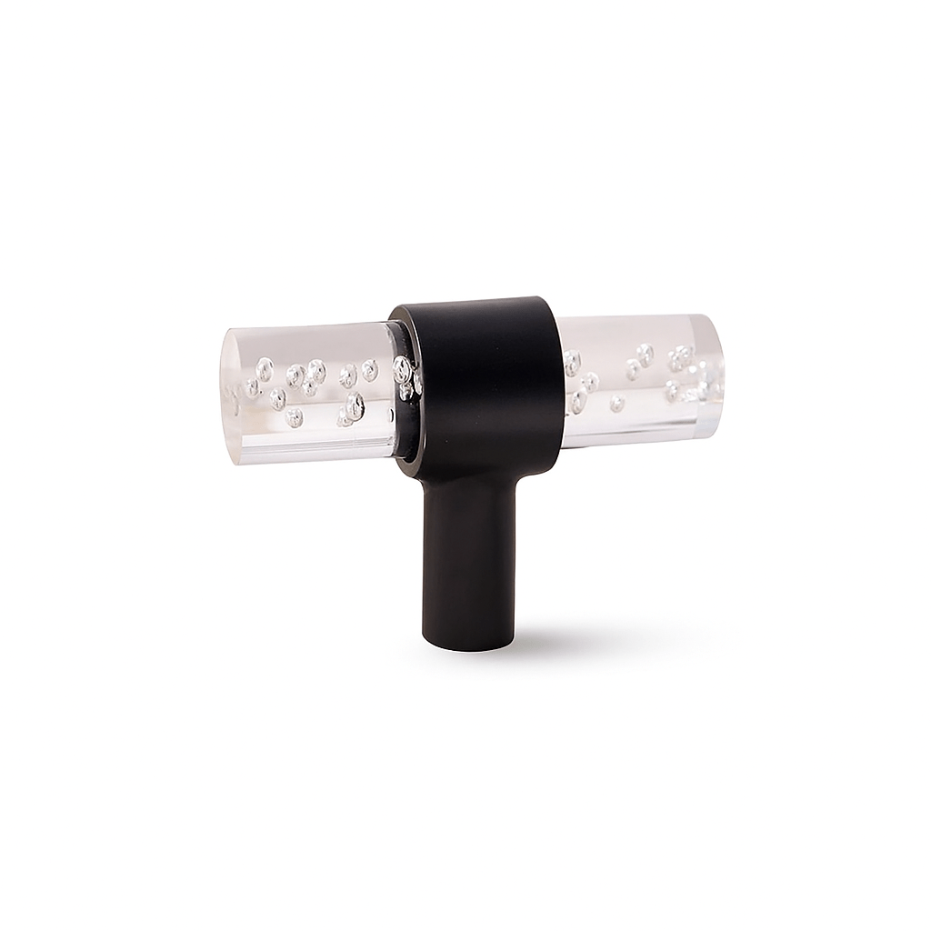Shakuf Transparent Knob & Pull Bar - Residence Supply