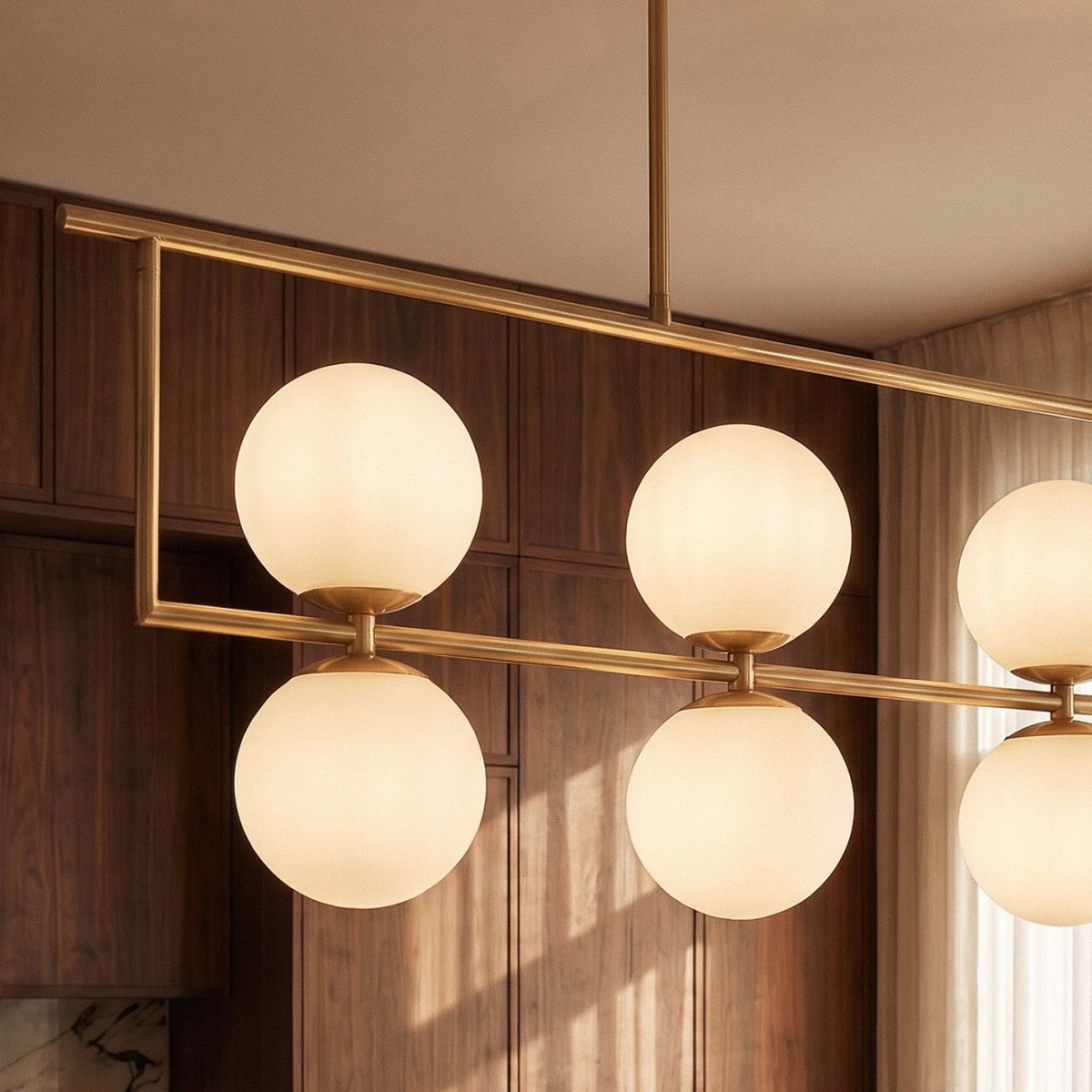 Shams Linear Chandelier - Residence Supply