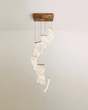 Sheets Chandelier (Rectangle Ceiling Mount) - Residence Supply
