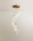 Sheets Chandelier (Round Ceiling Mount) - Residence Supply