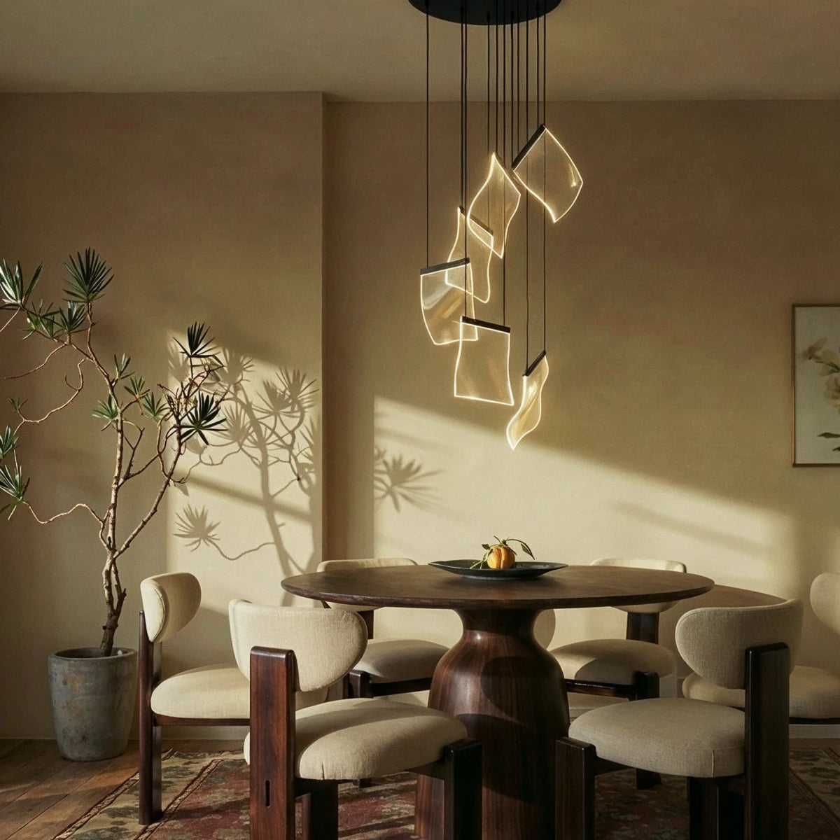 Sheets Chandelier (Round Ceiling Mount) - Residence Supply