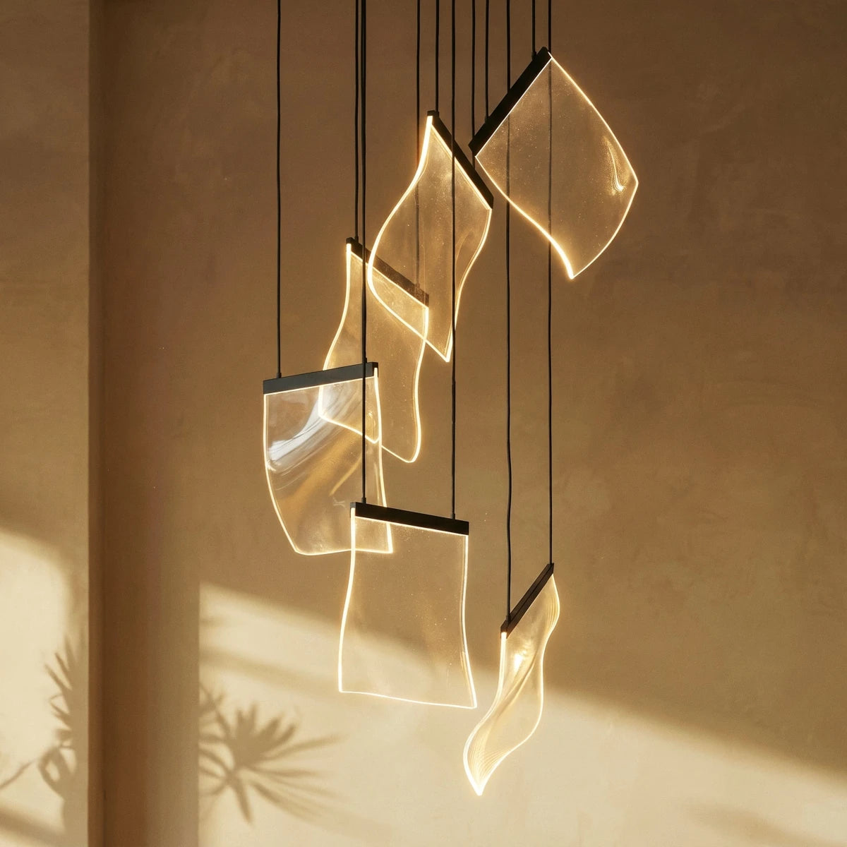 Sheets Chandelier (Round Ceiling Mount) - Residence Supply
