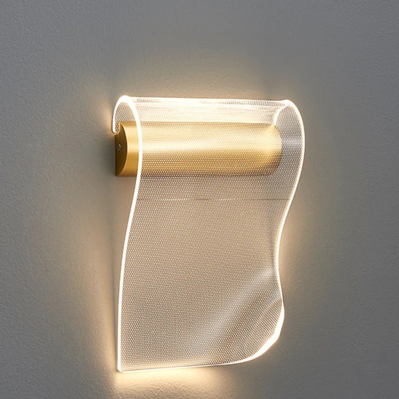 Sheets Wall Lamp - Residence Supply
