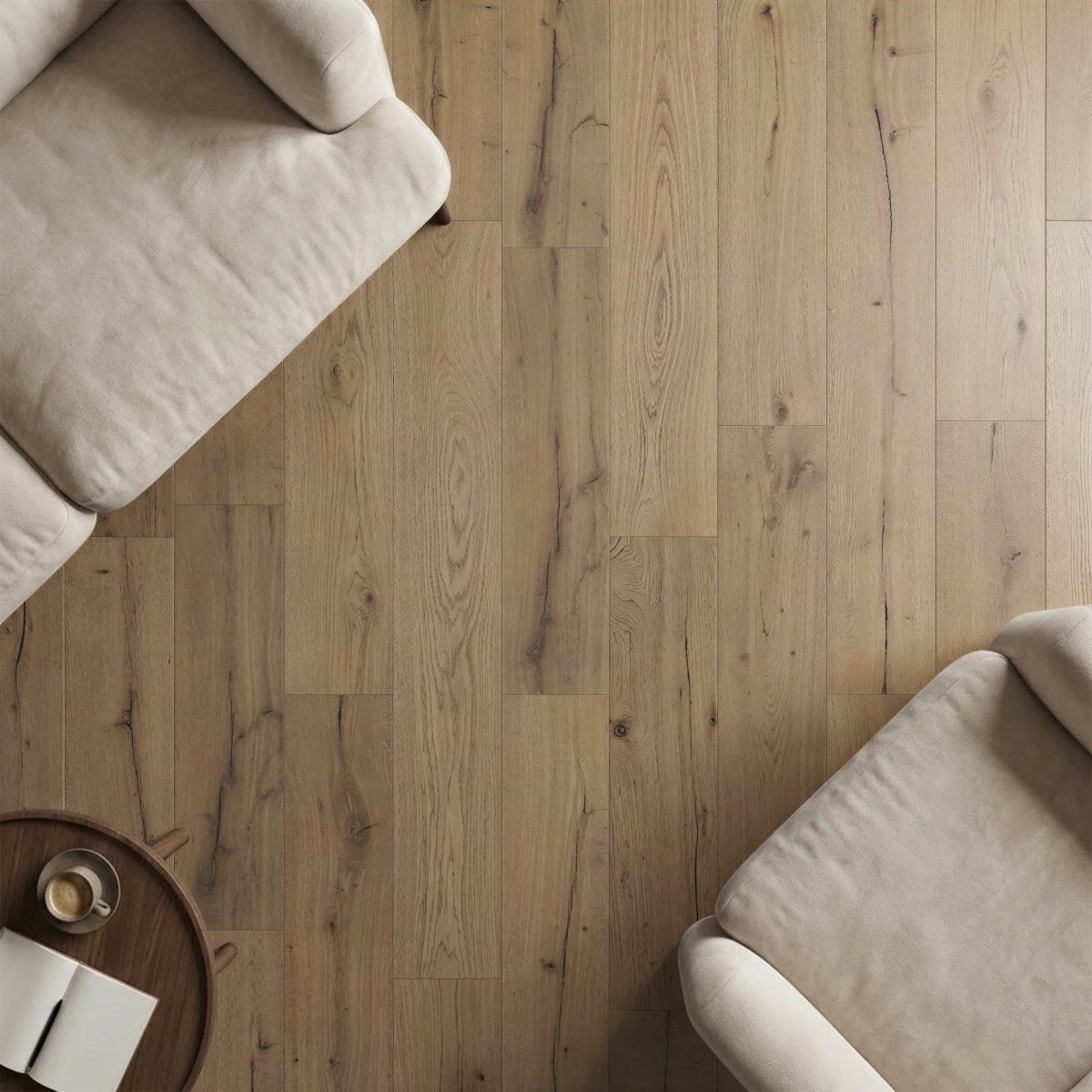 Sienna Oak Flooring - Residence Supply