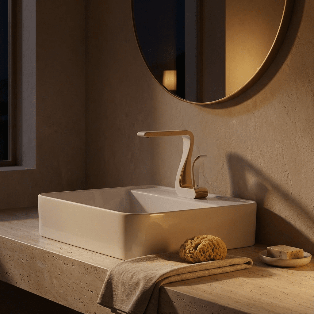 Sincan Bathroom Faucet - Residence Supply