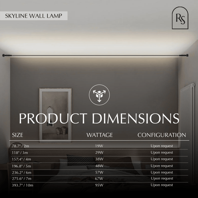 Skyline Wall Lamp - Residence Supply