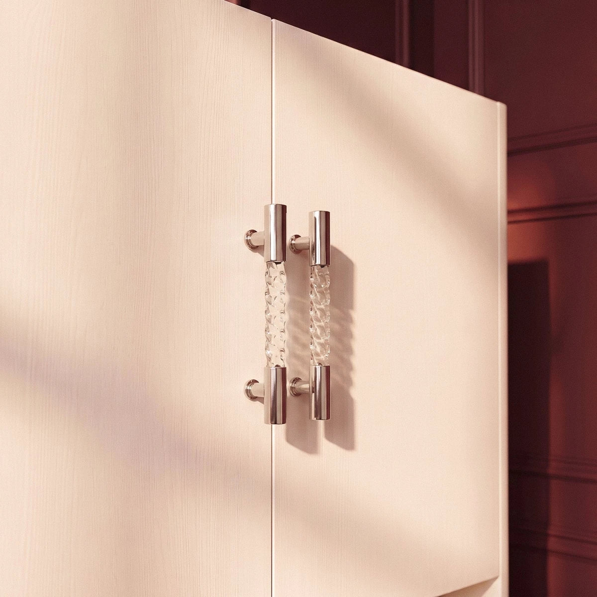 Soir Transparent Pull Bar - Residence Supply