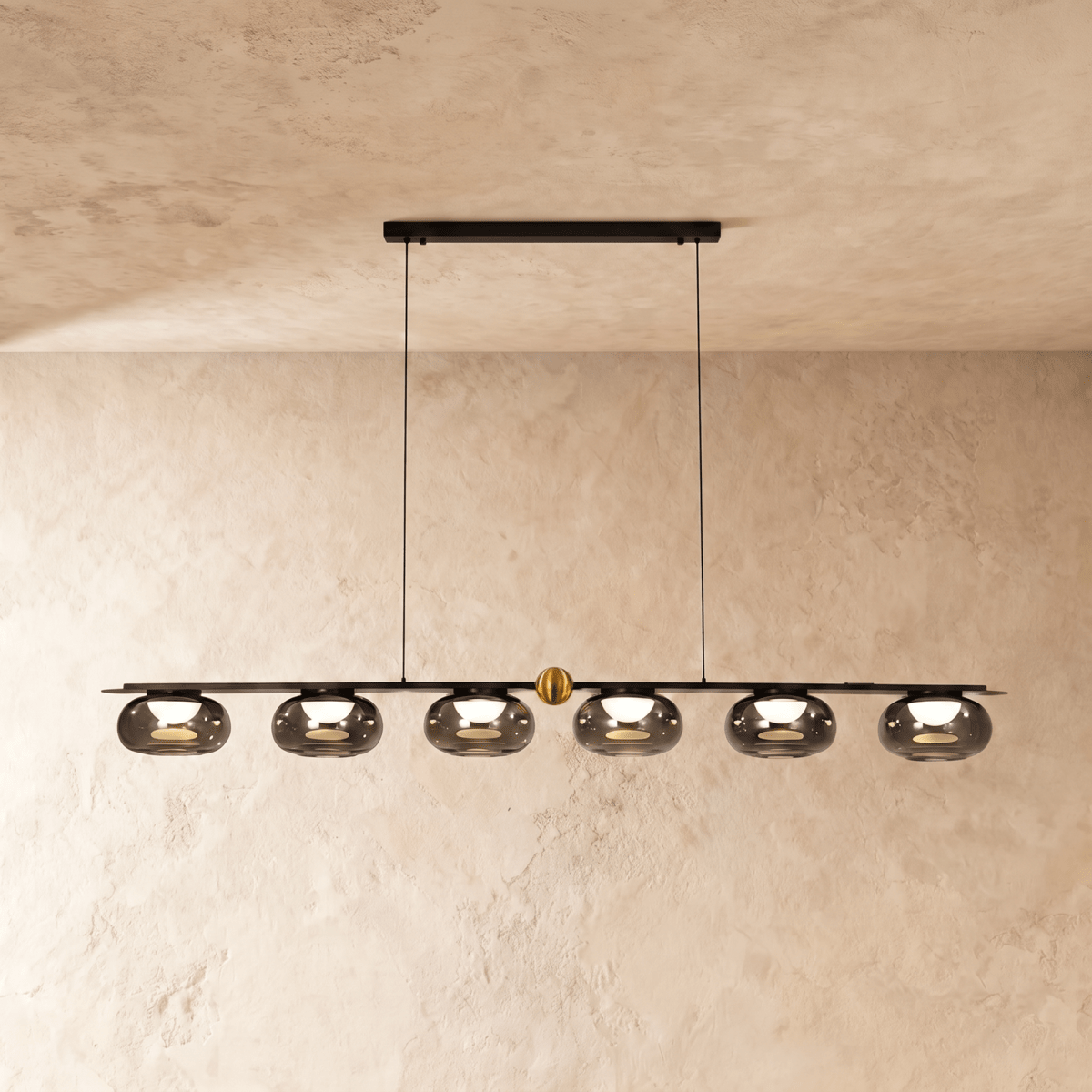 Soleil Linear Chandelier - Residence Supply