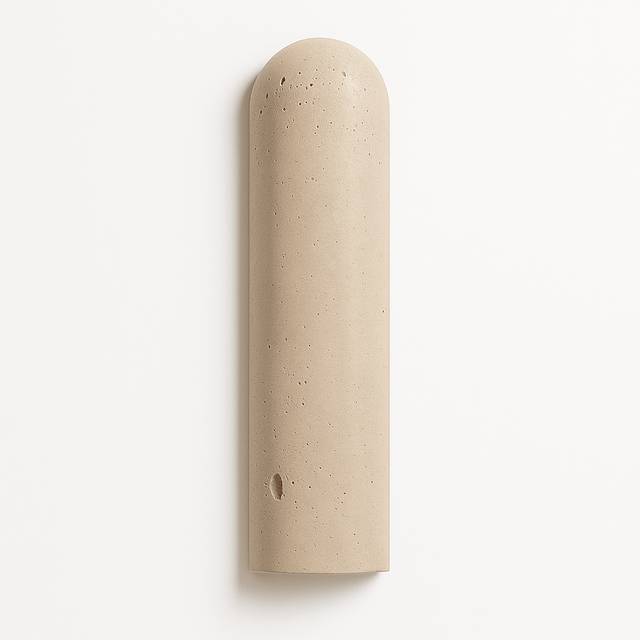 Solon Travertine Wall Lamp - Residence Supply