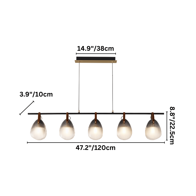 Solya Chandelier - Residence Supply