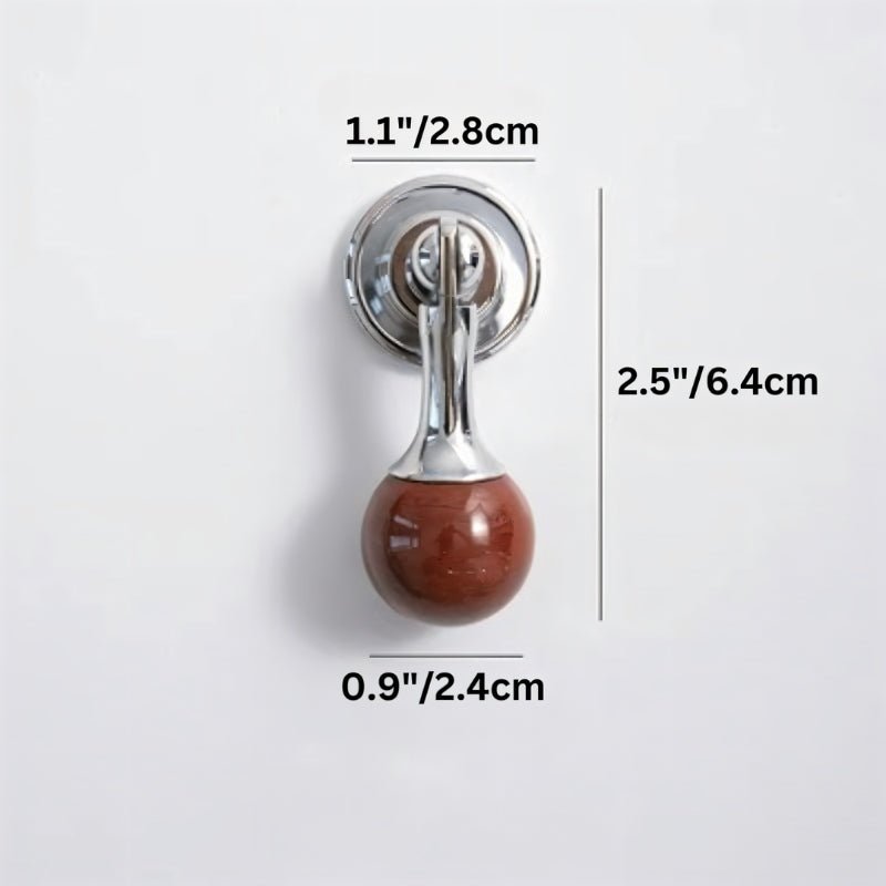 Spar Crystal Knob