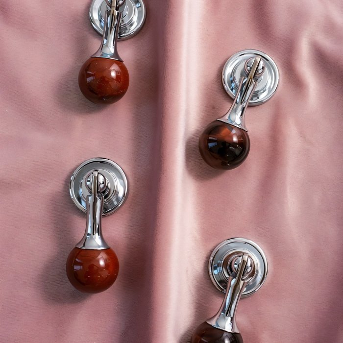 Spar Crystal Knob