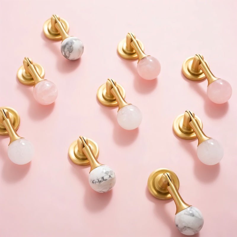 Spar Crystal Knob
