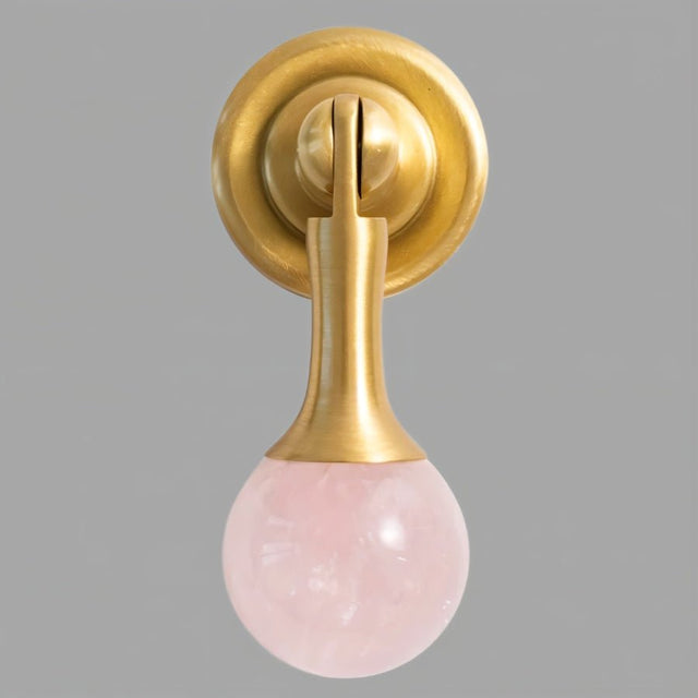 Spar Crystal Knob