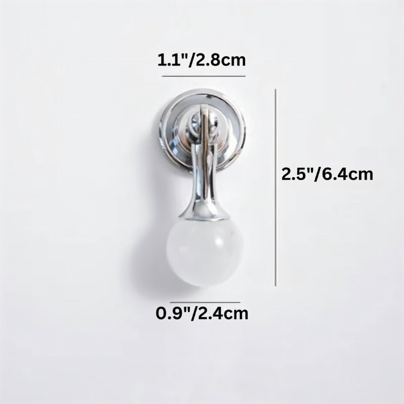 Spar Crystal Knob
