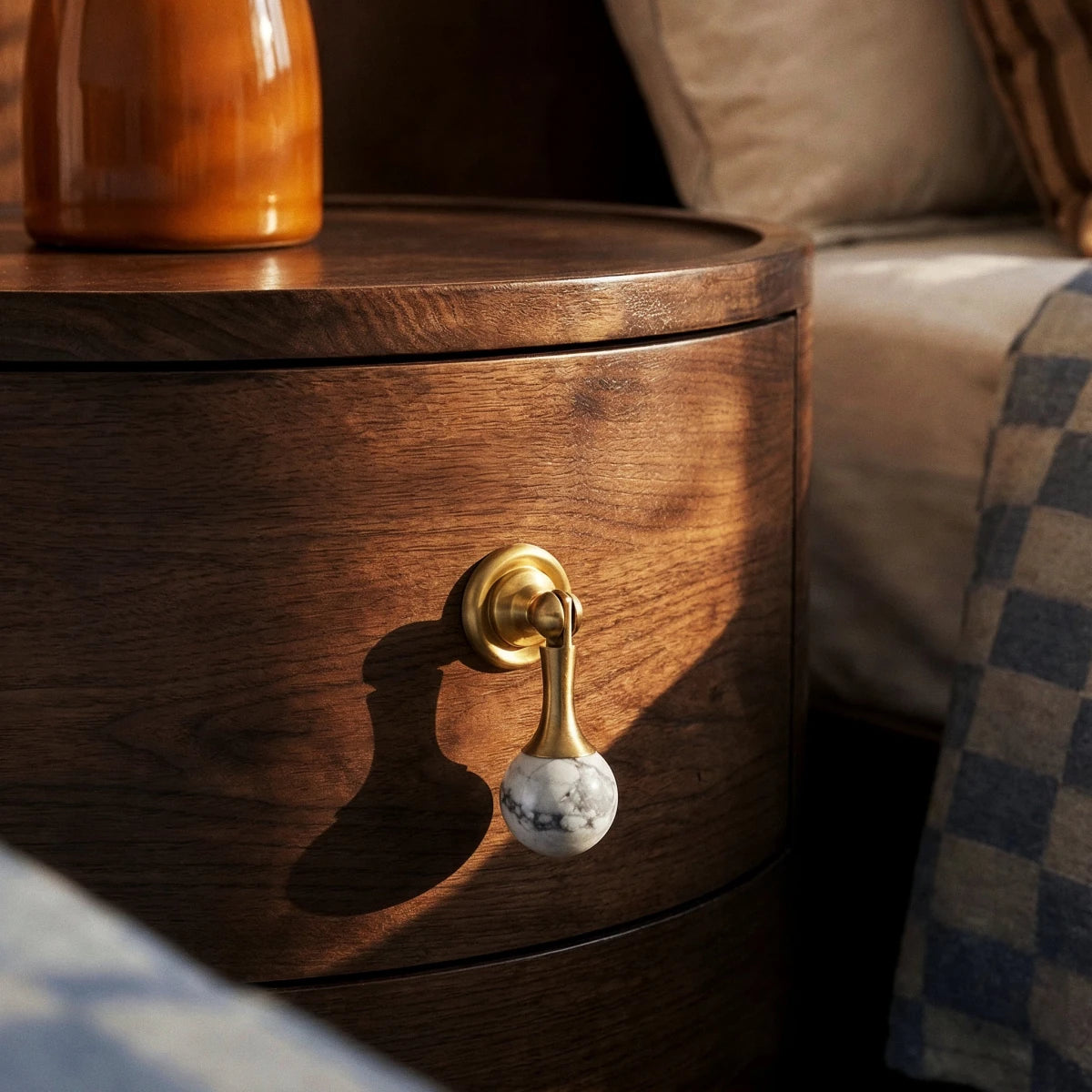 Spar Crystal Knob - Residence Supply