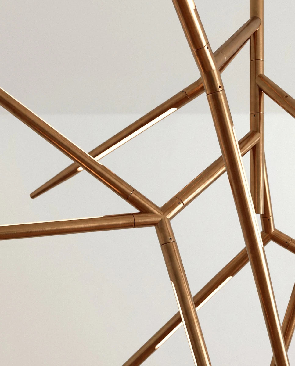 Spikey Chandelier - Residence Supply
