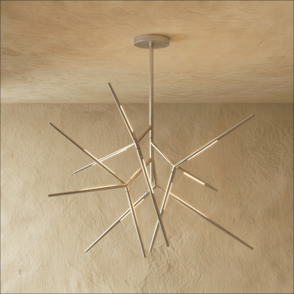 Spikey Chandelier - Residence Supply