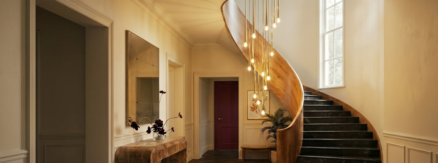 Staircase Chandeliers