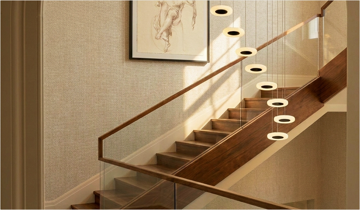 Staircase Chandeliers