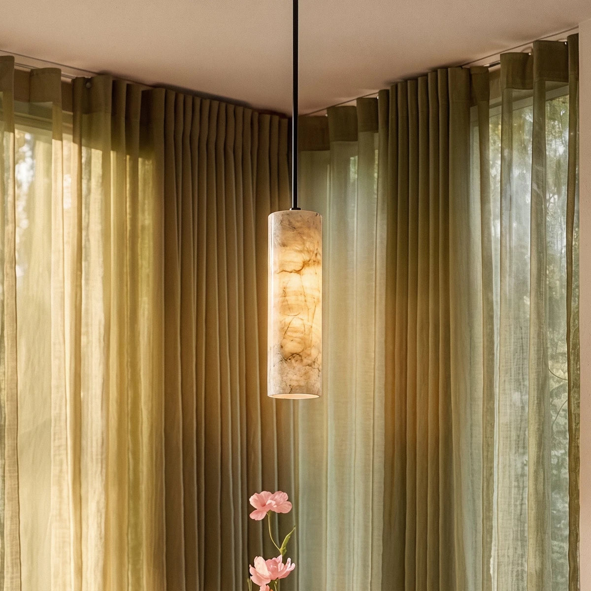 Sten Alabaster Pendant Light - Residence Supply