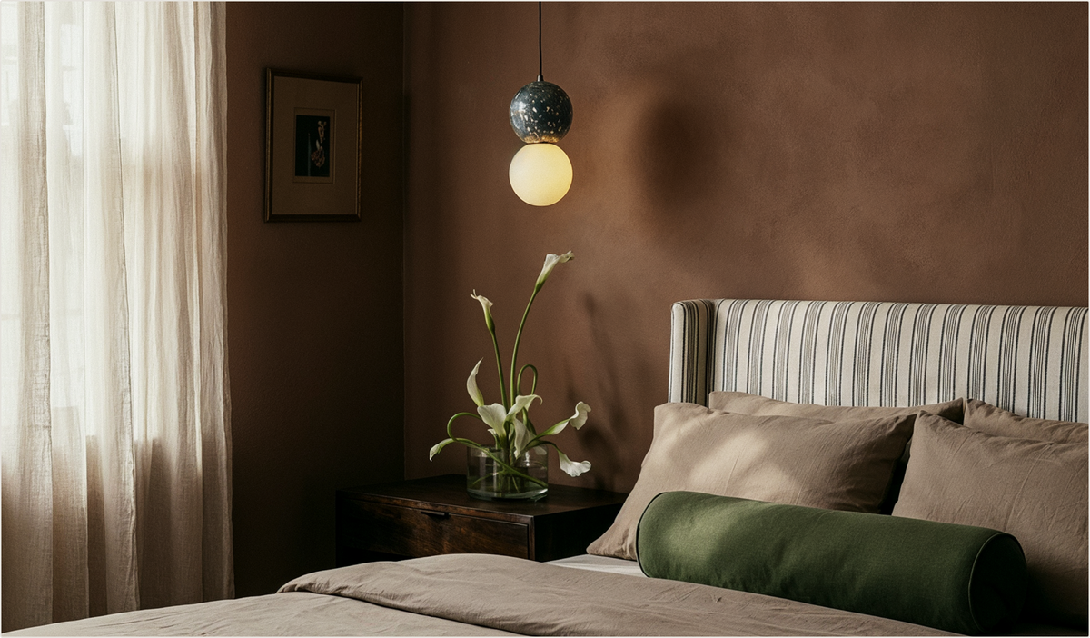 Stone Pendant Lights