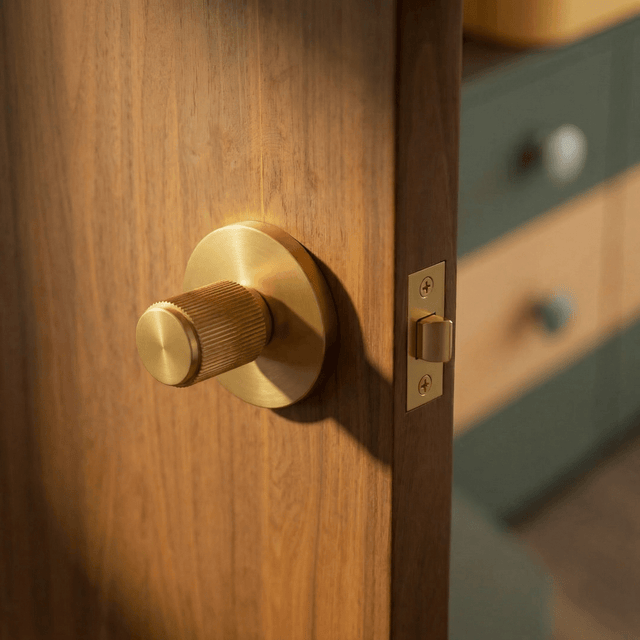 Stron Handle and Lock - Residence Supply